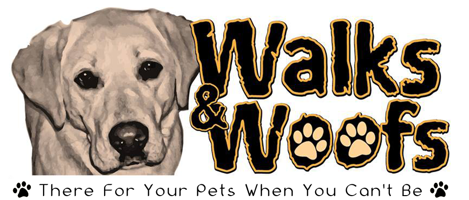 Walks and Woofs logo